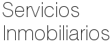 Servicios
Inmobiliarios